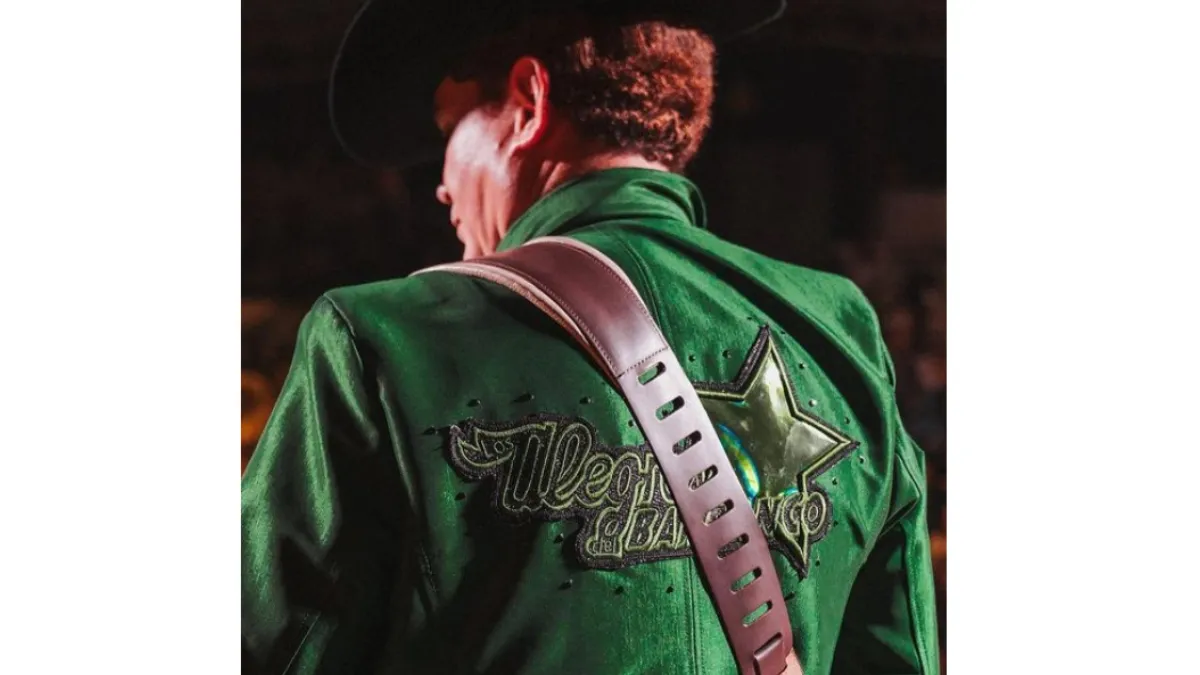 El concierto donde se hizo referencia a El Mancho fue del grupo Los Alegres del Barranco.