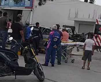 Accidente en Ixmiquilpan