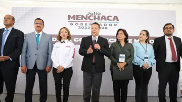 Julio Menchaca llama a conciliación y trabajo unido por Hidalgo