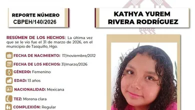 Ficha de Búsqueda Kathya Yurem Rodrpiguez