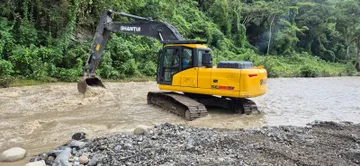 Avanzan trabajos de atención en caminos, carreteras y cauces de Hidalgo: SIPDUS