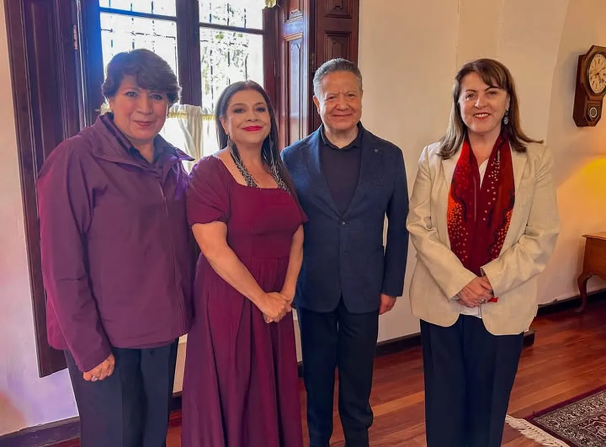 Reunión de Coordinación Interestatal de Paz y Seguridad, en el municipio de San Agustín Tlaxiaca