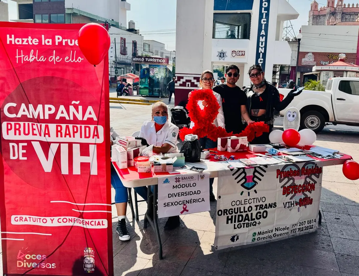 En el Día Mundial del Sida, activistas de Tula piden atención urgente: más casos detectados y falta de medicamentos. Te contamos lo que encontraron.