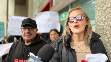 “Roberto no estás solo”. Familiares y amigos salieron nuevamente a las calles para exigir la captura del presunto responsable del homicidio ocurrido en Pachuca.