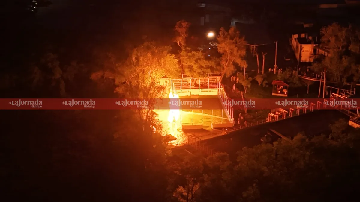 fuga de gas en Pilgrim's