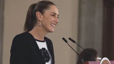 Cllaudia Sheinbaum destaca récord de empleo en México