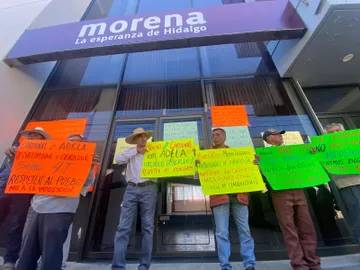 Elecciones Hidalgo: continúan protestas por imposición de candidatos de Morena