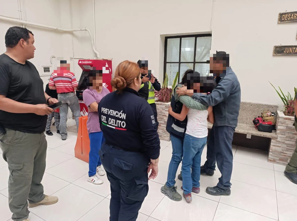 Rescatan a menor victima de secuestro virtual en Hidalgo