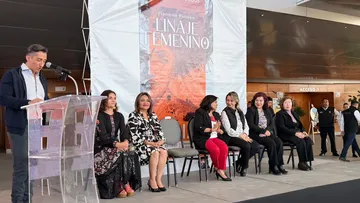 “Linaje Femenino”: arte con raíz de mujer se exhibe en el Gota de Plata