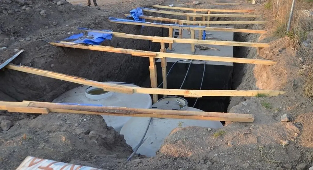 Encuentran cisternas clandestinas en ‘El Chacón’ con 36 mil litros de huachicol