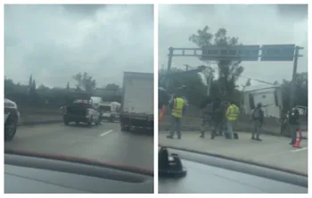 Tepeji: accidente de tráiler en la México–Querétaro causa tráfico rumbo a la CDMX