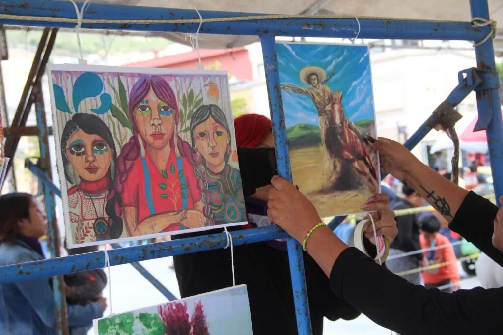 “Aborta la Patria”: arte y protesta feminista en el Día de Acción Global por el Aborto