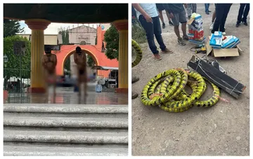 retienen a presuntos ladrones en Actopan