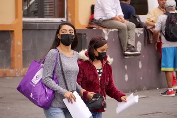Covid 19 en Hidalgo: registra 2023 su primer descenso de casos activos