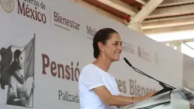 Sheinbaum anuncia que el pago de la Pensión Mujeres Bienestar