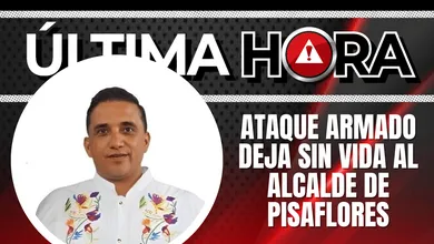 Ataque armado en Pisaflores deja sin vida al presidente municipal. Autoridades ya investigan los hechos.
