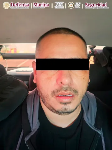 Detienen en Hidalgo a Jorge Luis N alias Koki