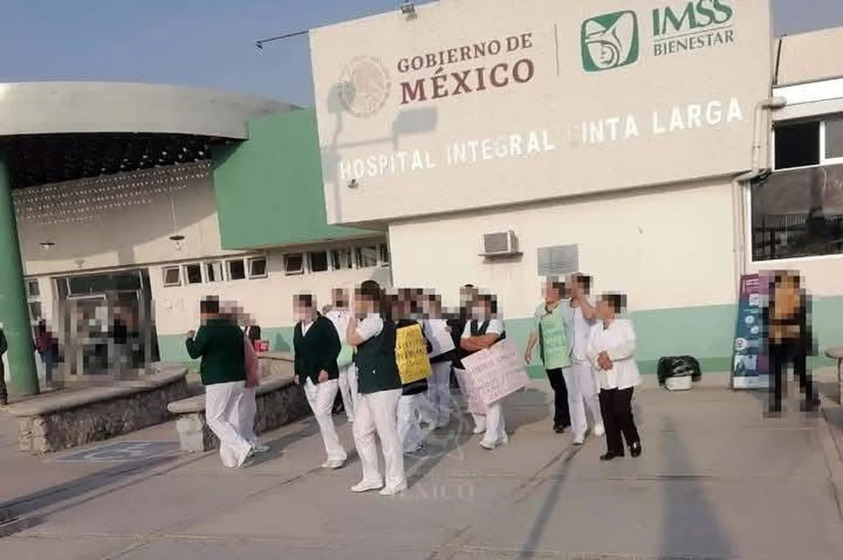 Mixquiahuala: protestan en Hospital de Cinta Larga por falta de insumos; no hay ni jeringas
