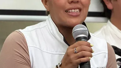 Ana Karen Parra Bonilla presidenta de la CDHEH