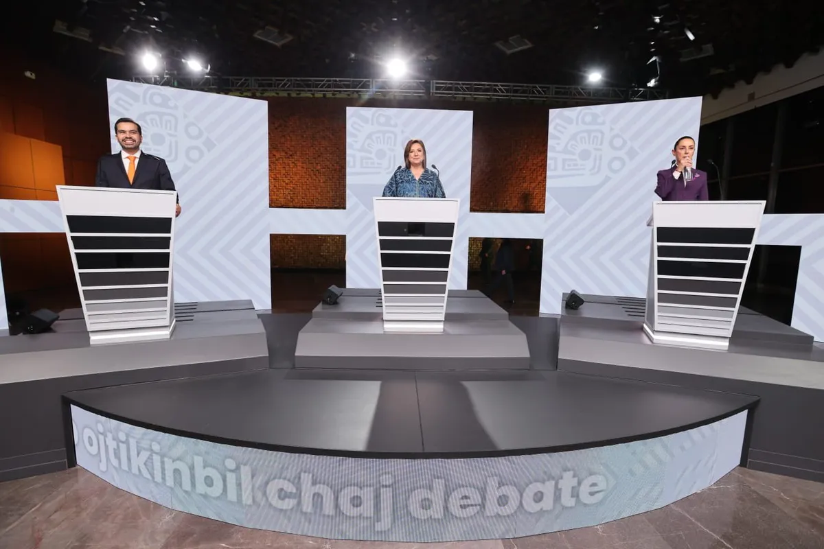 En el debate más difícil, Claudia Sheinbaum sigue firme