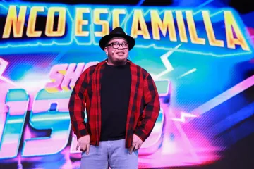 Franco Escamilla durante show