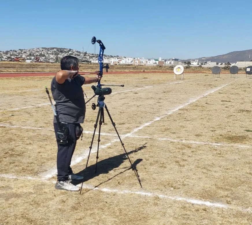Clasifican 8 arqueros de Hidalgo al Campeonato Nacional de Exteriores