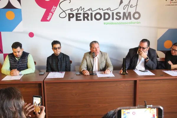 Rueda de prensa de Funcope