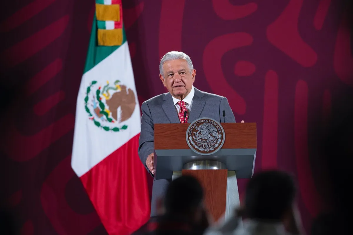 No estamos a favor de ninguna guerra: AMLO sobre conflicto Rusia-Ucrania