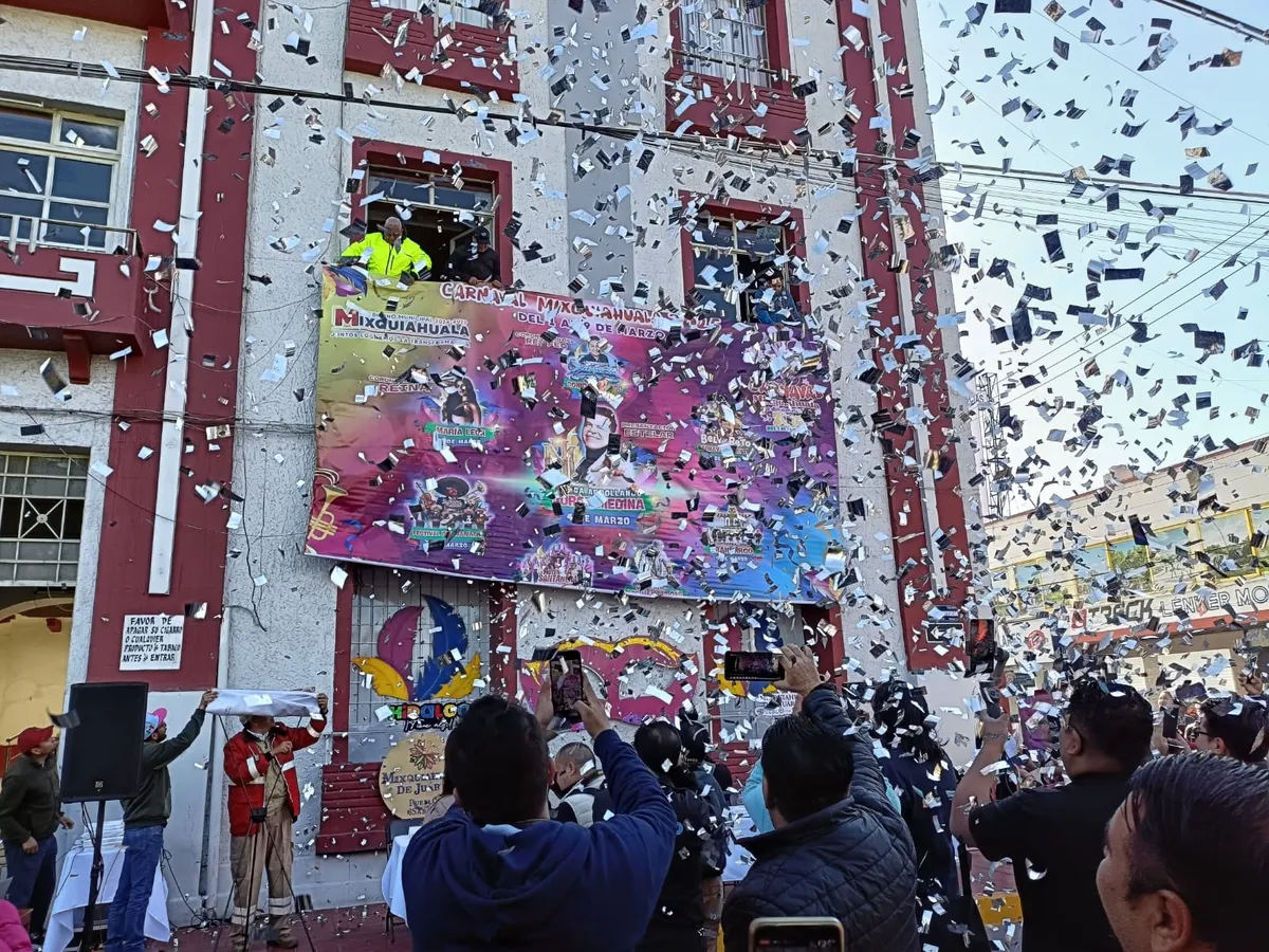 ¡Inicia temporada de carnavales en Hidalgo! Jorge Medina y María León encabezan cartelera en Mixquiahuala