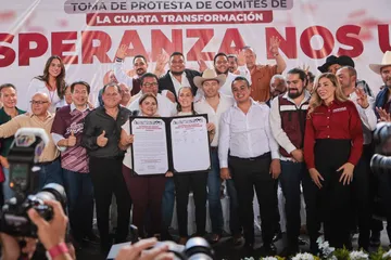 Claudia Sheinbaum: llama a la unidad para fortalecer la Cuarta Transformación