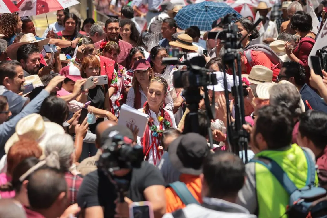 ’’Es muy importante que en nuestro movimiento haya unidad’’: Claudia Sheinbaum