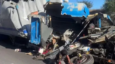 accidente arco norte 7 noviembre