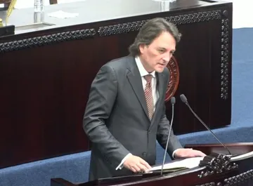 Así contestó coordinador de Morena a Quinto Informe de Omar Fayad