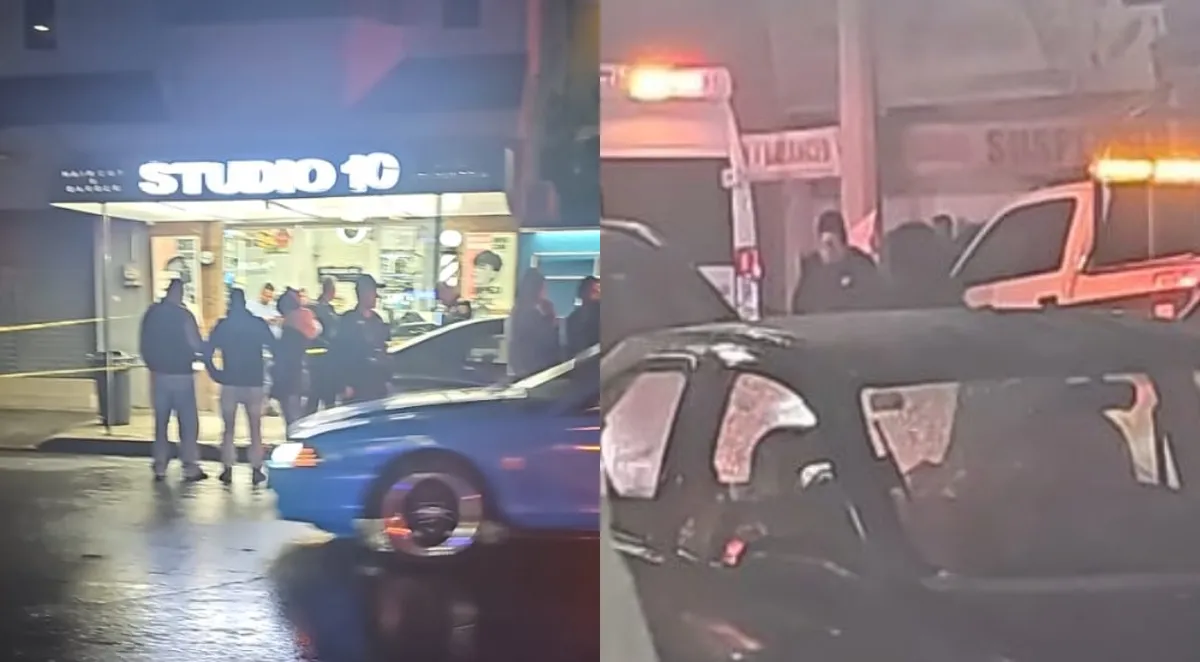 Balacera en barbería Studio 10 de Agrícola Oriental deja un muerto; cinco detenidos fueron capturados en Iztapalapa con droga y un arma.