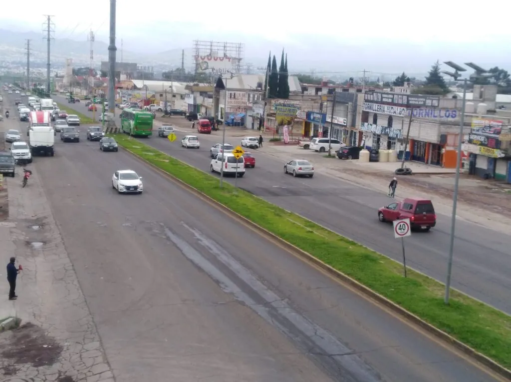 Podría provocar accidentes: automovilistas ante tope colocado en corredor vial San José