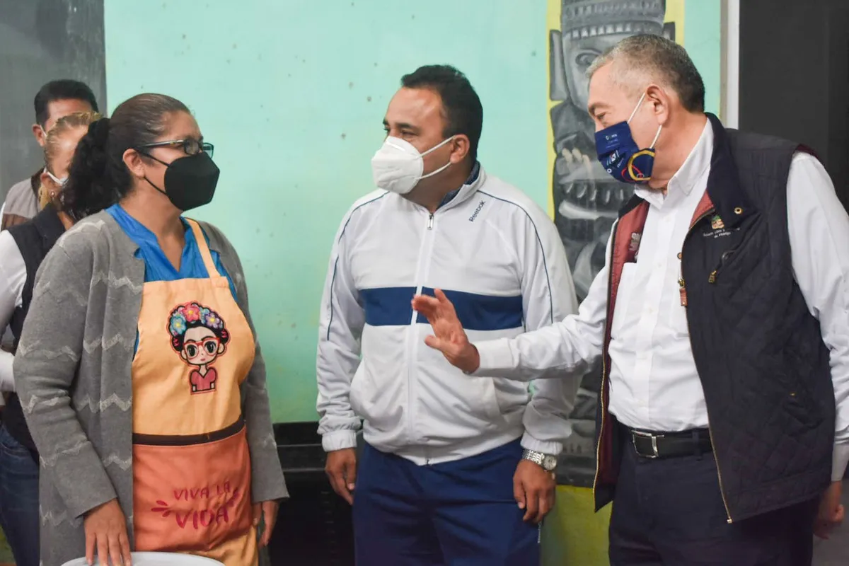 Alcalde de Tula recorre colonias afectadas por nueva inundación