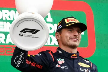Verstappen logra su novena victoria en el GP de Países Bajos