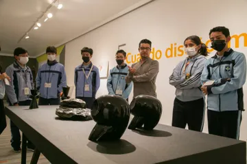 En la Galería de Arte Contemporáneo se expone “Diseño” de Silvino López