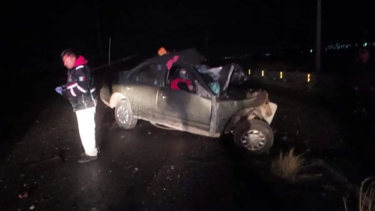 Trágico accidente en Tepeapulco deja tres muertos y varios heridos
