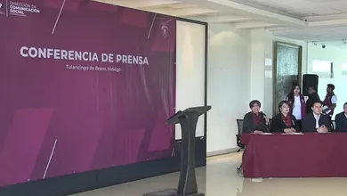 Conferencia de prensa sin la presencia de la Presidenta Municipal