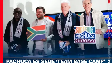 Conferencia de Prensa para anunciar oficialmente a Pachuca como Team Base Camp de Sudáfrica