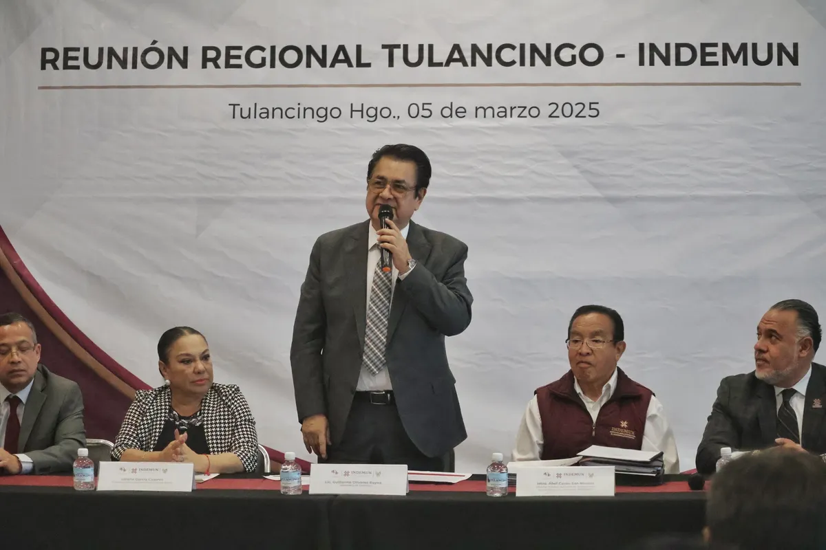 Guillermo Olivares pide a servidores públicos de Hidalgo mantenerse actualizados; destaca seguridad en Tulancingo  