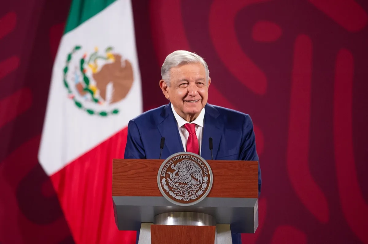 Presentaré propuesta sobre leyes electorales: AMLO