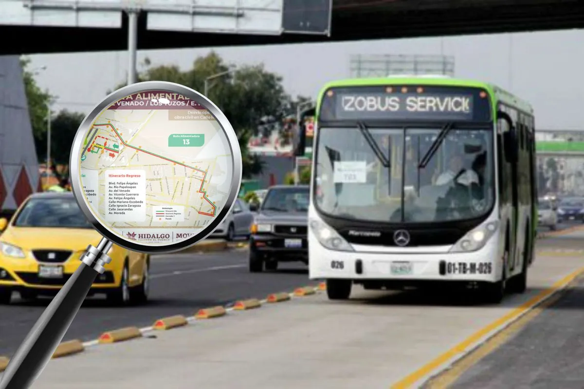 ¡Atención! Anuncian desvío operativo en ruta de Tuzobús. Consulta los detalles