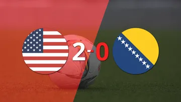 Mundial 2026: Bosnia-Herz. fue vencido 2 a 0 por Estados Unidos