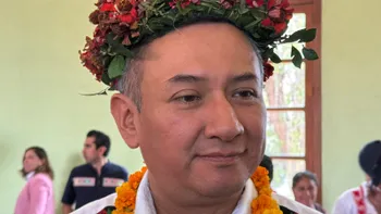 Prisco Manuel Gutiérrez titular de la Comisión Estatall para el Desarrollo Sostenible de los Pueblos Indígenas