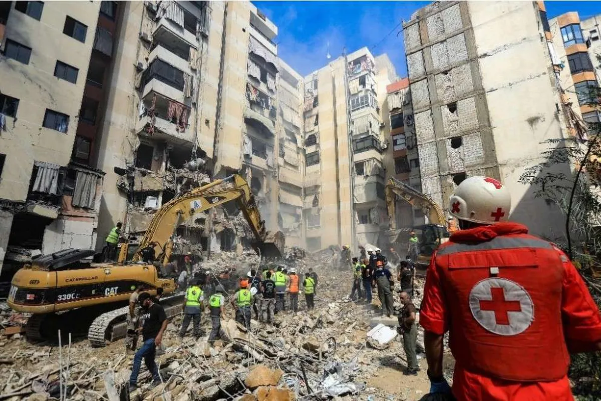 Suben a 37 los muertos por ataque aéreo israelí en Beirut