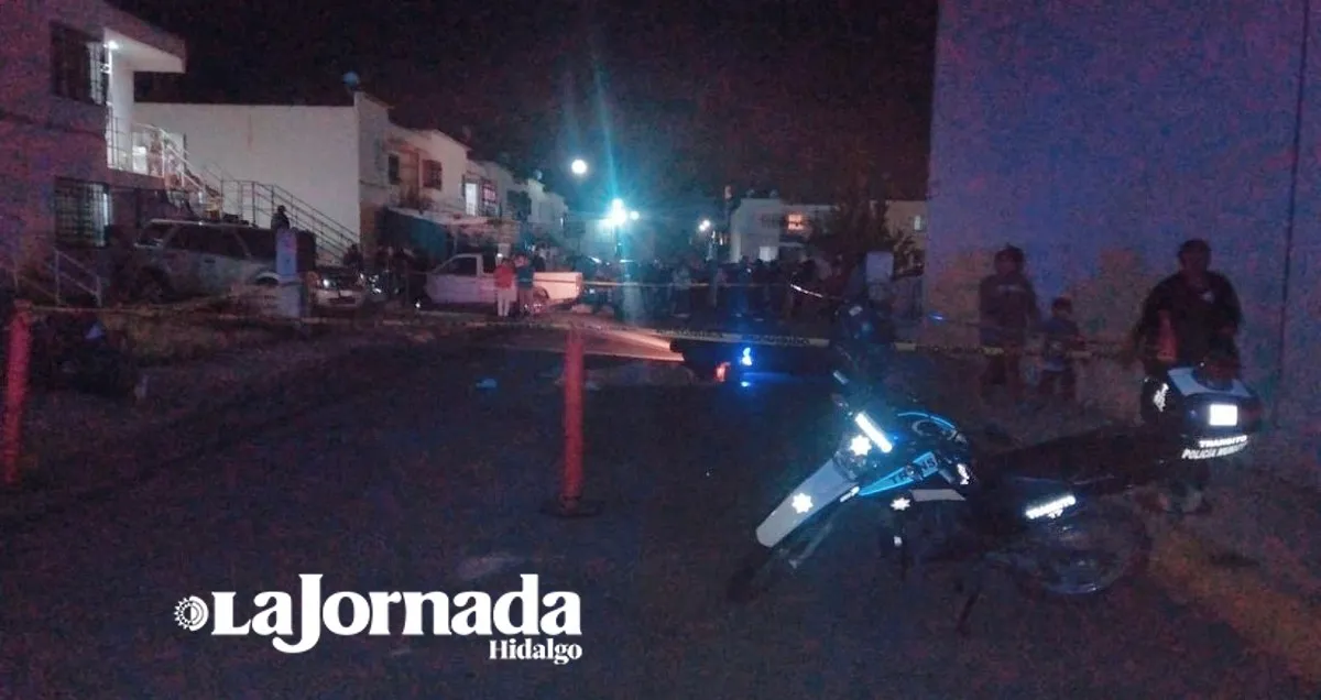 Tizayuca: muere joven en accidente de motocicleta