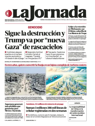 La Jornada | 23 de enero de 2026