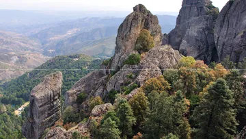 Peña de la Muela: muere turista en Mineral del Chico